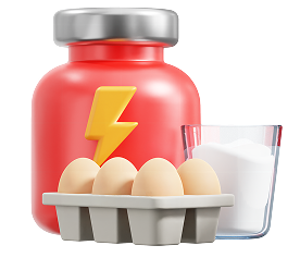 برنامه غذایی و مکمل